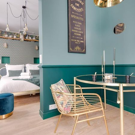 The Charming Trocadero Eiffel Tower Bed & Breakfast Paris Luaran gambar