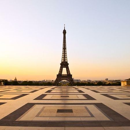 The Charming Trocadero Eiffel Tower Bed & Breakfast Paris Luaran gambar