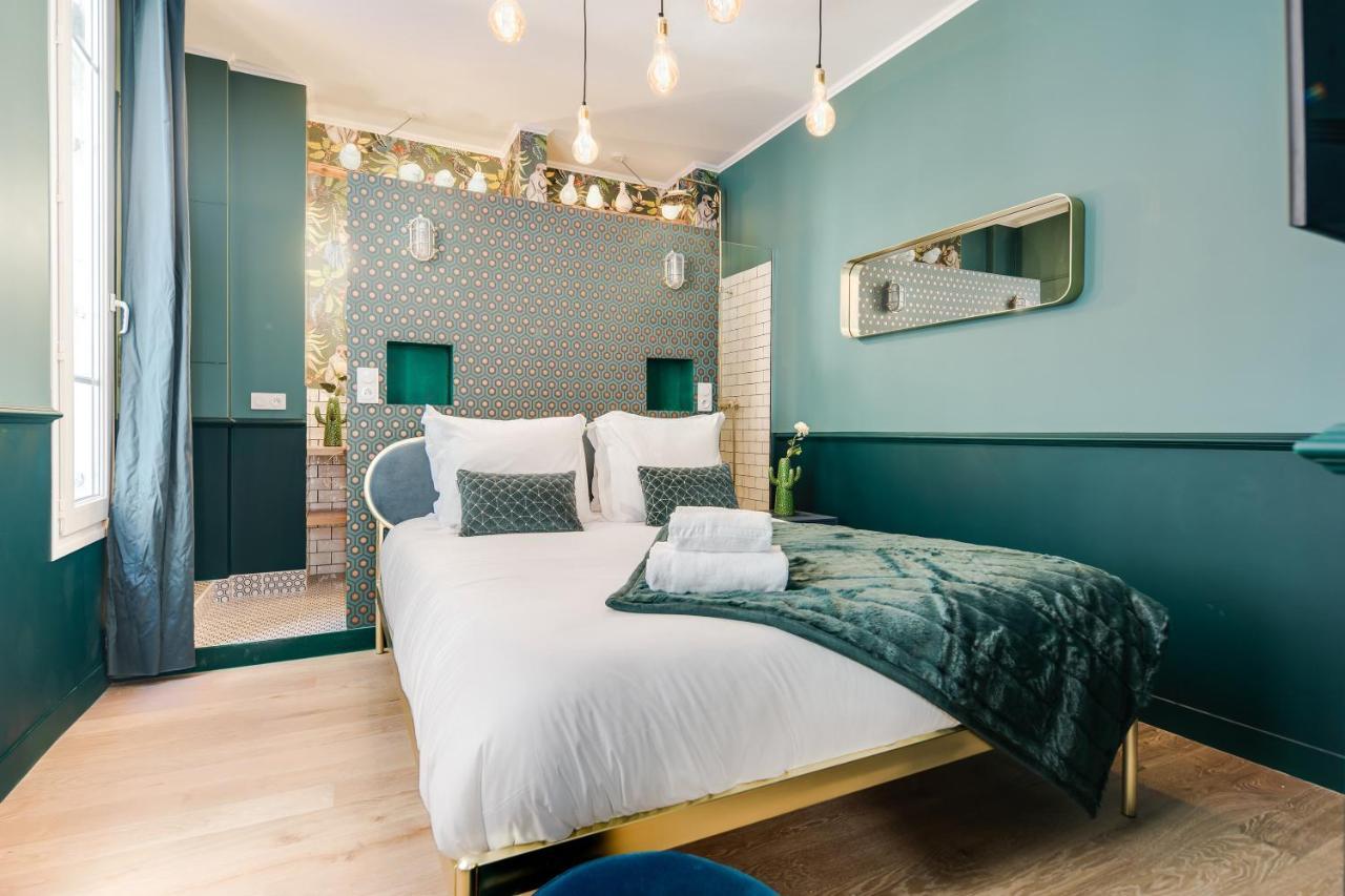The Charming Trocadero Eiffel Tower Bed & Breakfast Paris Luaran gambar