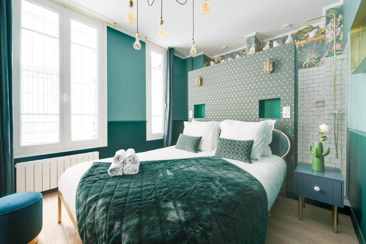 The Charming Trocadero Eiffel Tower Bed & Breakfast Paris Luaran gambar