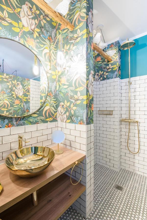 The Charming Trocadero Eiffel Tower Bed & Breakfast Paris Luaran gambar