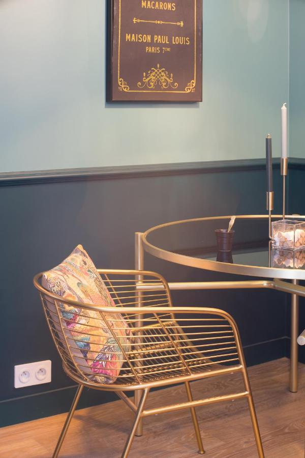 The Charming Trocadero Eiffel Tower Bed & Breakfast Paris Luaran gambar