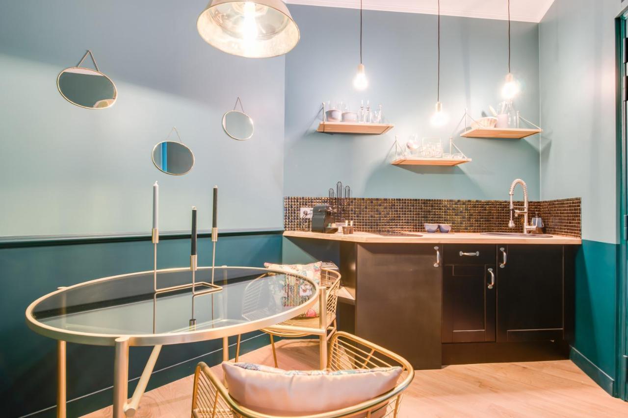 The Charming Trocadero Eiffel Tower Bed & Breakfast Paris Luaran gambar