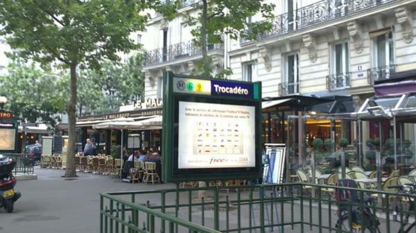 The Charming Trocadero Eiffel Tower Bed & Breakfast Paris Luaran gambar