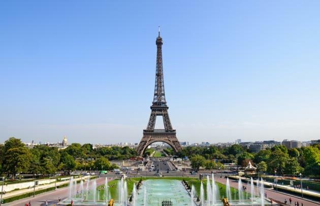 The Charming Trocadero Eiffel Tower Bed & Breakfast Paris Luaran gambar