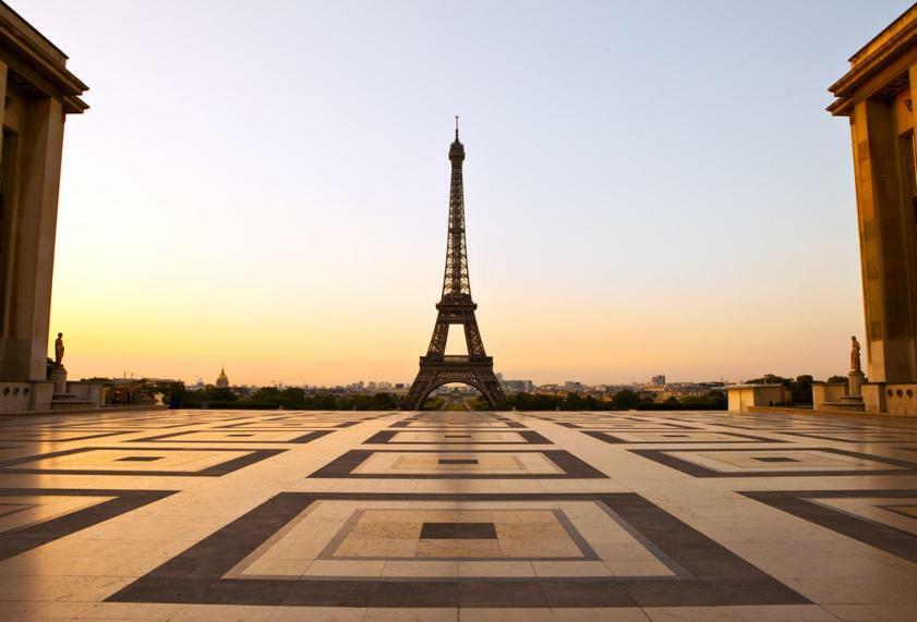 The Charming Trocadero Eiffel Tower Bed & Breakfast Paris Luaran gambar