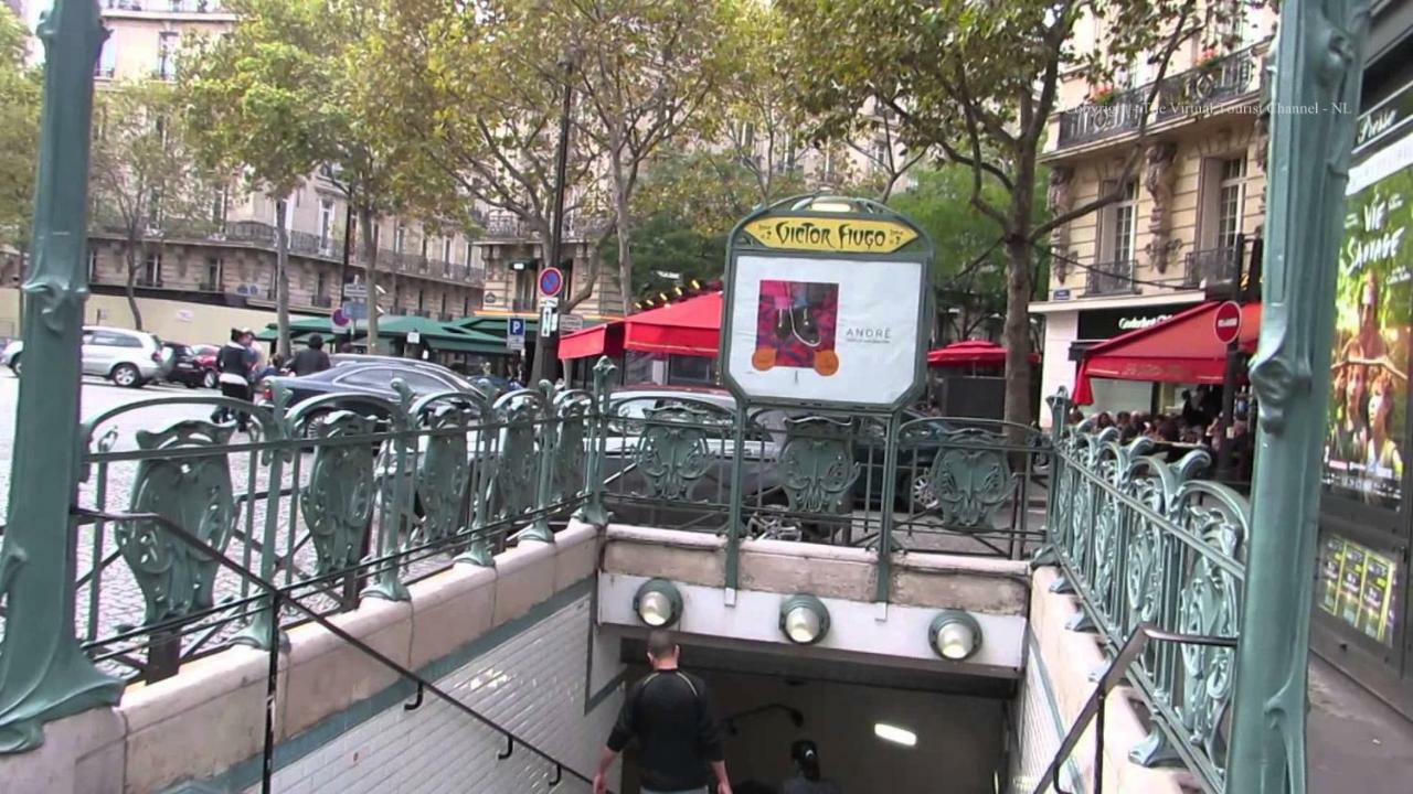 The Charming Trocadero Eiffel Tower Bed & Breakfast Paris Luaran gambar